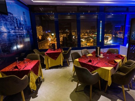 Fez, Hotel Menzeh Zalagh, restaurant