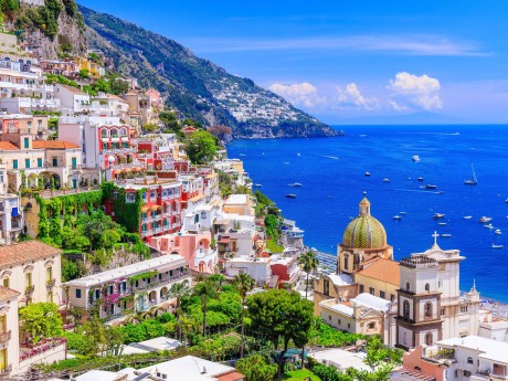 Amalfi Kueste Positano 