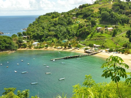 Tobago Parlatuvier Bay