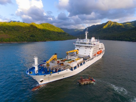 Aranui-Aranui 5 - Französisch Polynesien