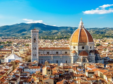 Skyline von Florenz, Italien