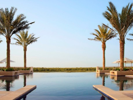 Infinitypool im Hotel Anantara 