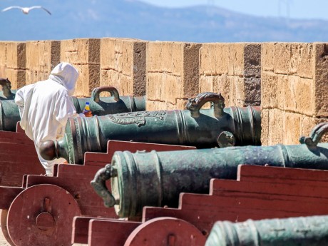 Cannons of Essaouira