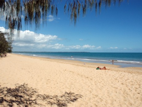 Beach in Hervey Bay