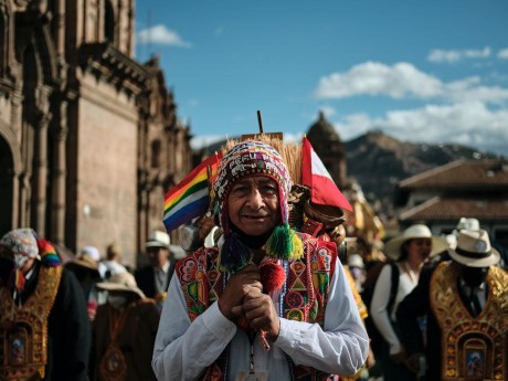 Cusco Traditional Clothes