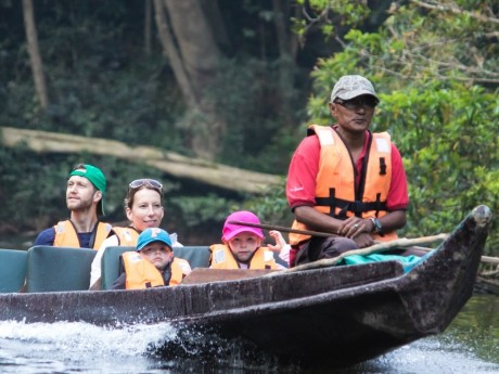 Taman Negara Bootsfahrt