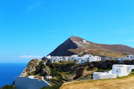 Folegandros Mountains
