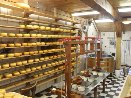 Cheese production