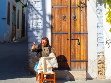 zypern-larnaca-lefkara lace making