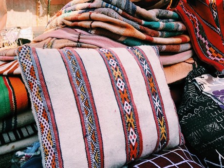 Vintage Berber Bedding