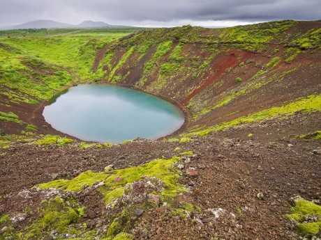 Kerið Crater