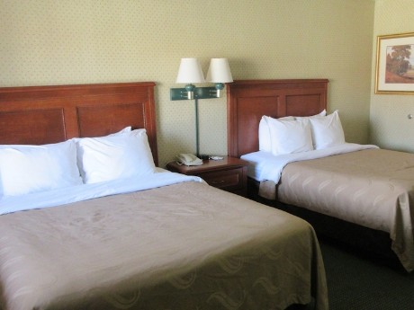 Quality Inn near Ridgecrest - Twinbed Ro