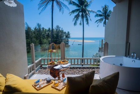 Jacuzzi, Seaside Junior Suite, Devasom