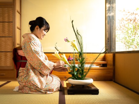 Japan Ikebana Kunst
