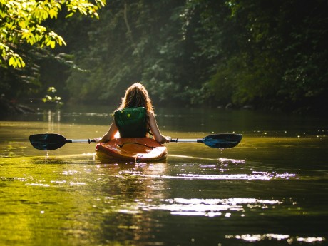 Costa Rica kayaking