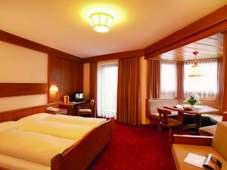 Beispielzimmer im Hotel Lammwirt