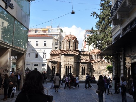 Die Altstadt von Plaka