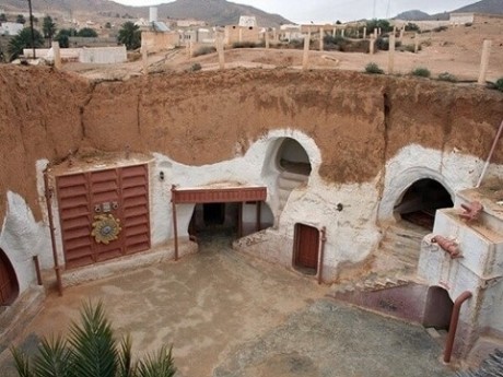 Berber dwellings