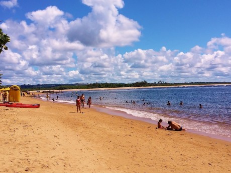 Shell Beach Itacaré