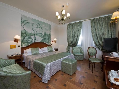 Villa Pace Park Hotel, Zimmerbeispiel