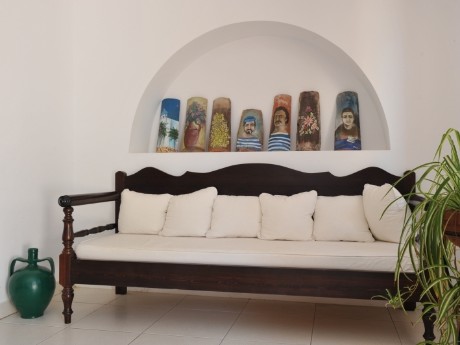 Hotel Eri Paros Kunst