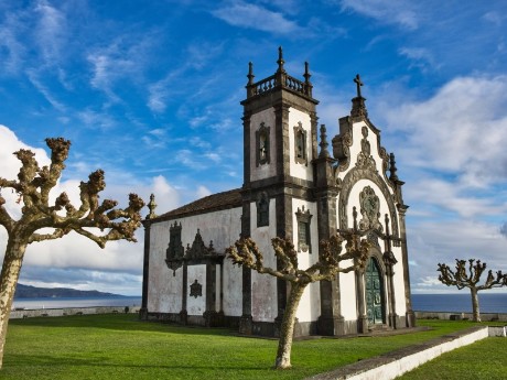 Historic church in Ponta Delgada