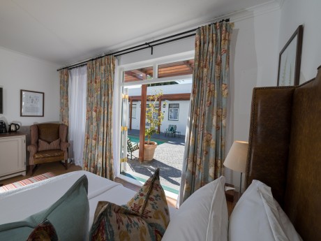 Zimmerbeispiel, Drostdy Hotel