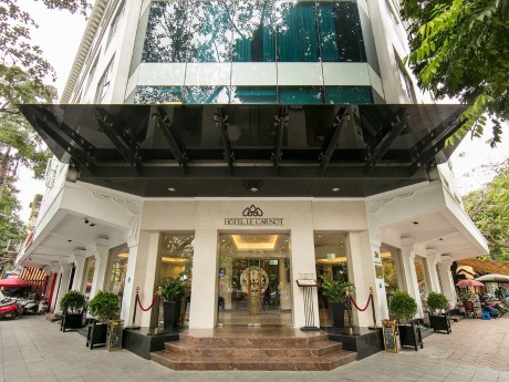 Außenansicht des Hotel Le Carnot