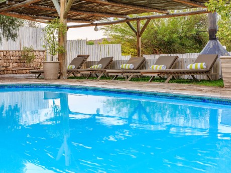 The Elegant Desert Lodge_Namibia_Pool