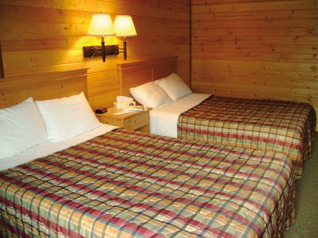 Denali Grizzly Bear Resort - Bedroom