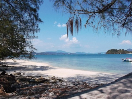 Strand auf Langkawi