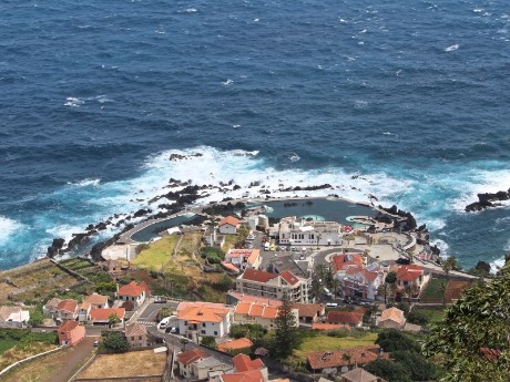 Porto Moniz, Madeira, Portugal