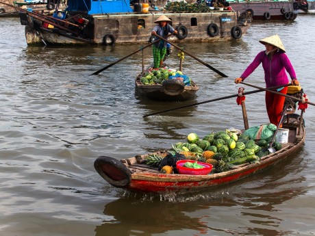 Floating Market