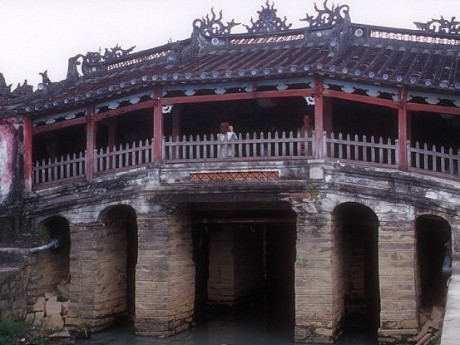 Japanese Covered Bridge