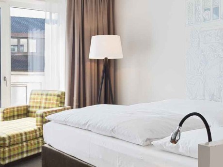 Zimmerbeispiel des 47 Grad Hotel