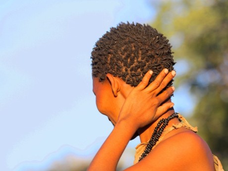 Herero Frau