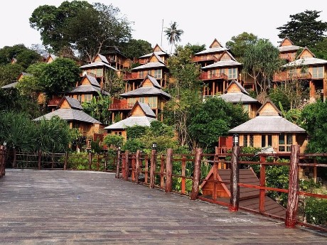 Außenansicht, Phi Phi The Beach Resort