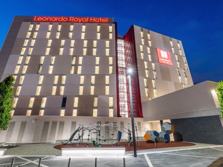 Außenansicht des Leonardo Royal Hotel