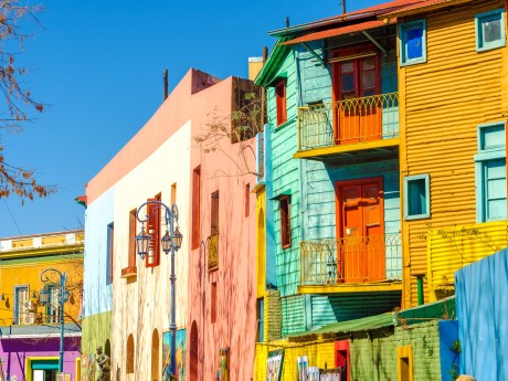 Buenos Aires La Boca Caminito
