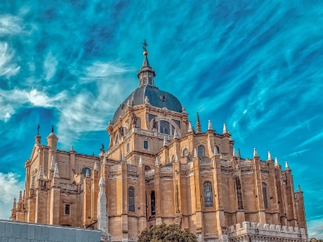 Almudena Kathedrale, Madrid