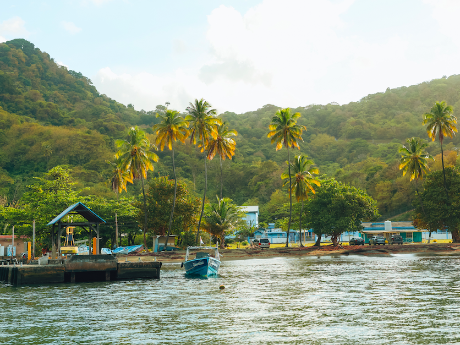 Lucyvale Jetty, Tobago Sunset 