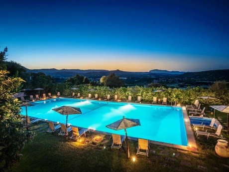 Su Gologone Hotel, Poolanlage