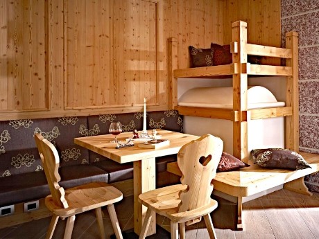 Alpenresort Belvedere, Restaurant