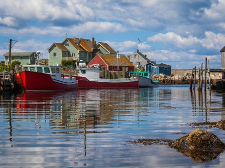 Ka_Nova Scotia_Peggy´s Cove_Fischerhäuse