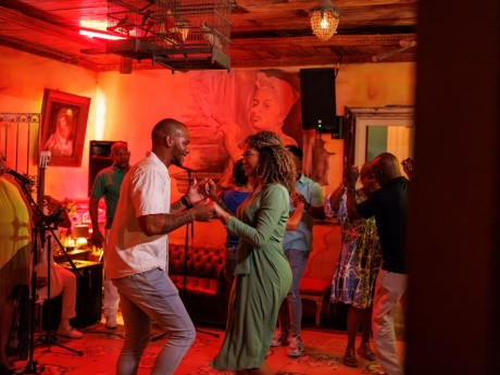 Romance in Curacao