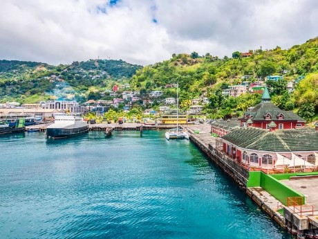 SVG Cruise Berth 