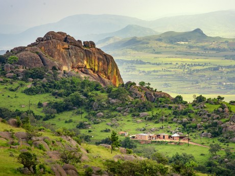 Südafrika_Eswatini_Ezulwini Tal_Traditio