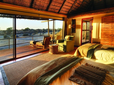 Leroo La Tau_Botswana_Room_interior©Sens