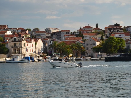 Trogir Port