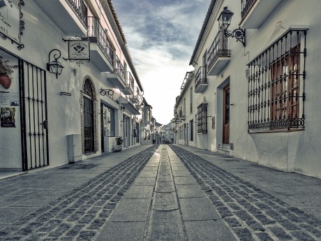 Strassen von Mijas